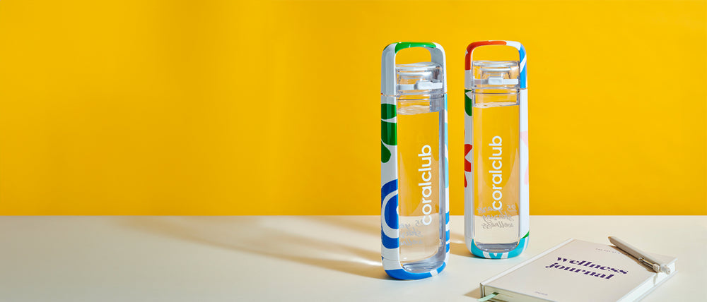 Sip sustainably - Kor Water 