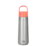 Brushed Stainless Steel, Coral