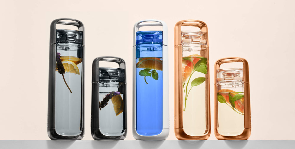 Sip sustainably - Kor Water 